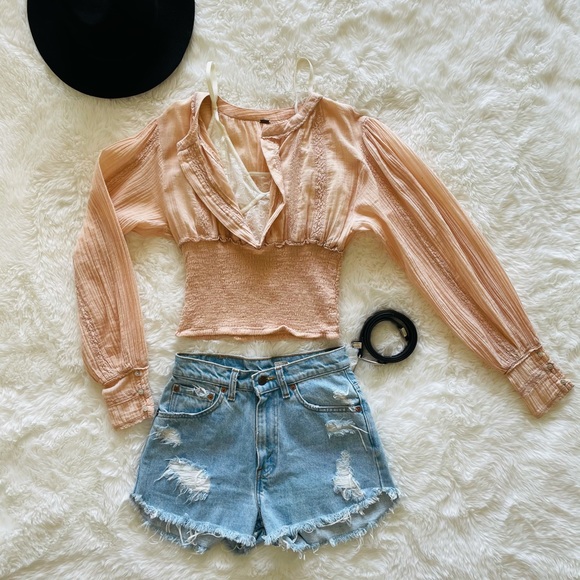 Free People Tops - Free People blouse